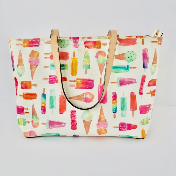kate spade ice cream tote